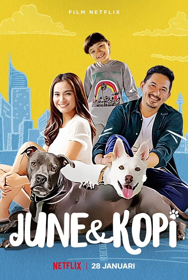 Poster phim June & Kopi trên Phim M?i