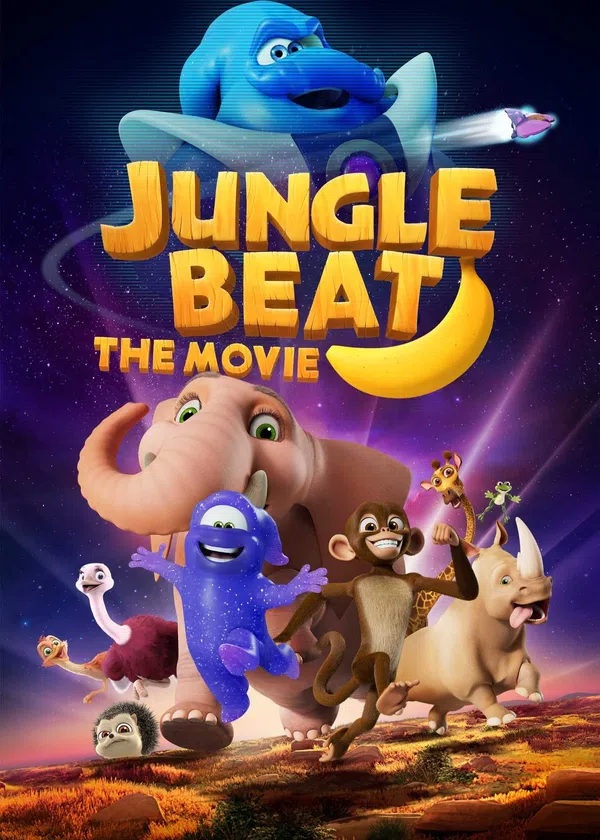 Poster phim Jungle Beat: The Movie trên Phim M?i