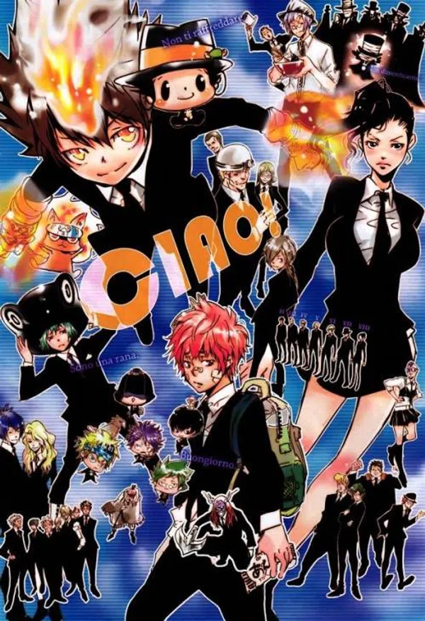 Poster phim Katekyo Hitman Reborn! Vongola Family Soutoujou! Vongola Shiki Shuugakuryokou, Kuru!! trên Phim M?i