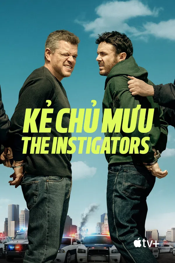 Poster phim Kẻ Chủ Mưu (2024) trên Phim M?i