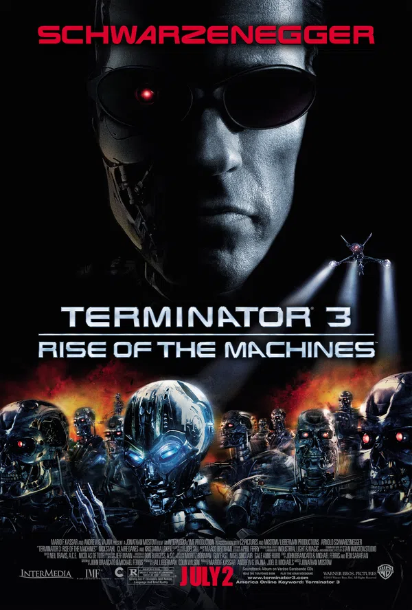 Poster phim Kẻ Hủy Diệt 3: Người Máy Nổi Loạn trên Phim M?i