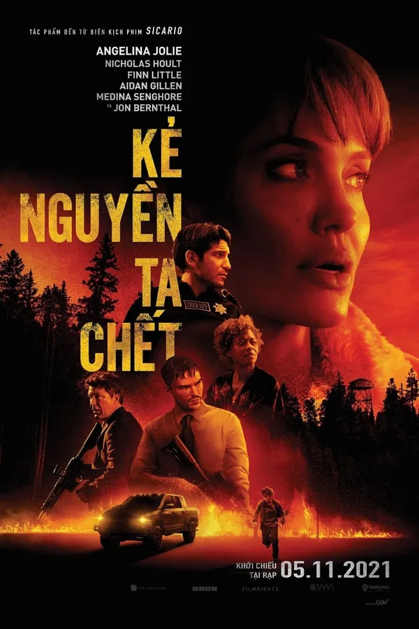 Poster phim Kẻ Nguyền Ta Chết trên Phim M?i
