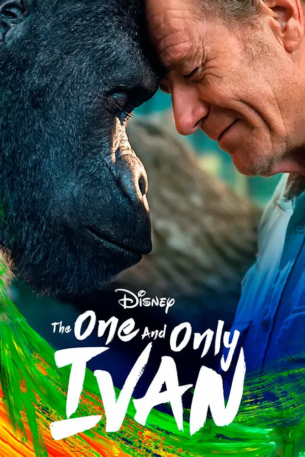 Poster phim Khỉ Đột Ivan trên Phim Mới