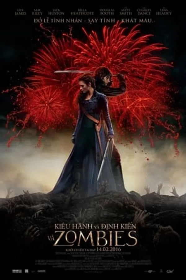 Poster phim Kiêu Hãnh, Định Kiến và Xác Ướp trên Phim Mới