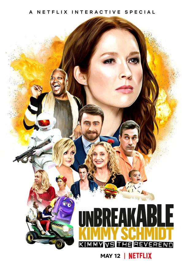 Poster phim Kimmy bất bại: Kimmy đại chiến Đức cha trên Phim Mới