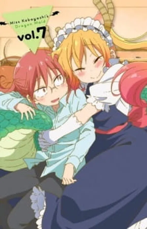 Poster phim Kobayashi-san Chi no Maid Dragon: Valentine, Soshite Onsen! - Amari Kitai Shinaide Kudasai trên Phim M?i