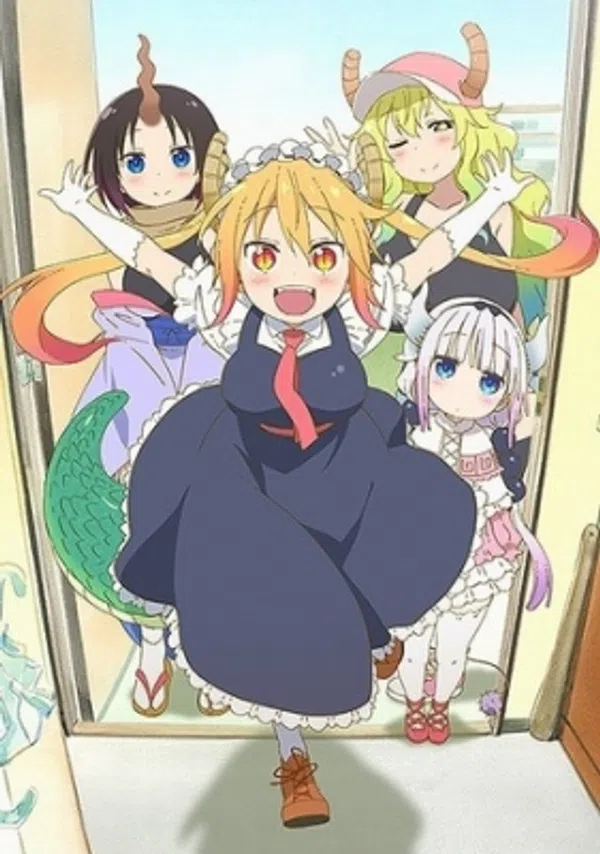 Poster phim Kobayashi-san Chi no Maid Dragon trên Phim M?i