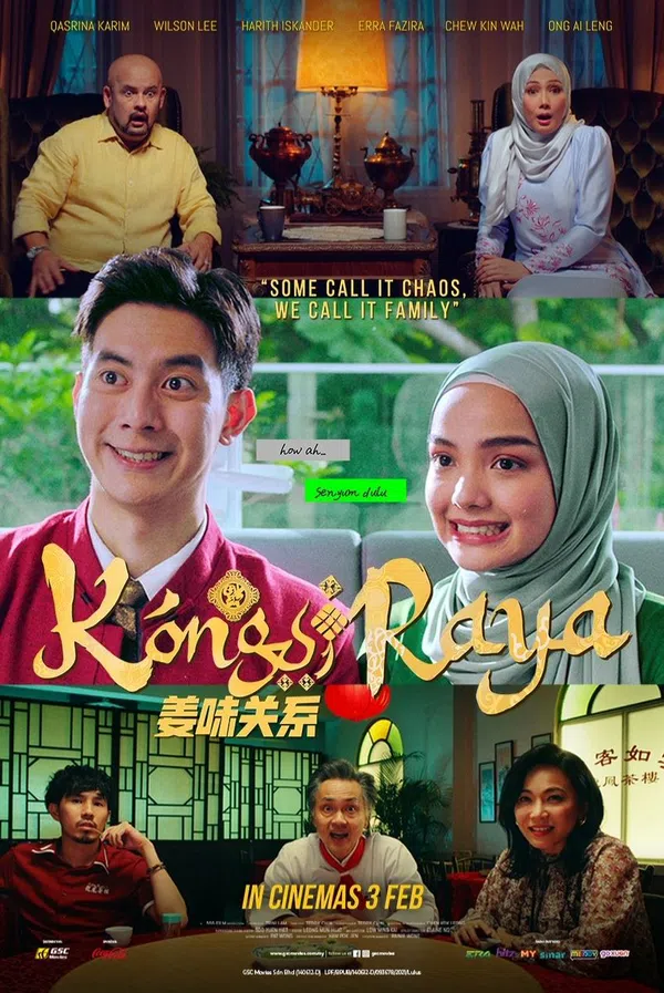 Poster phim Kongsi Raya trên Phim M?i