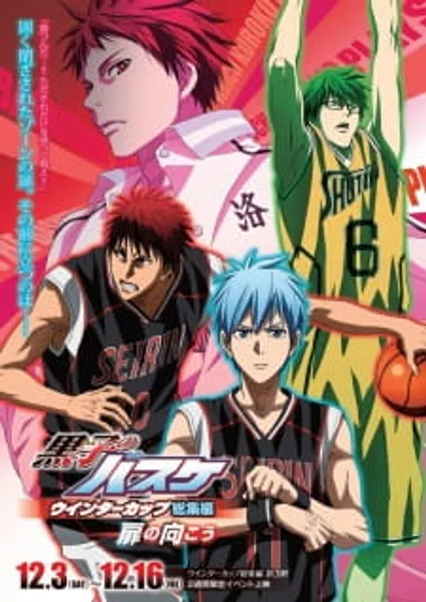 Poster phim Kuroko no Basket Movie 3: Winter Cup - Tobira no Mukou trên Phim M?i