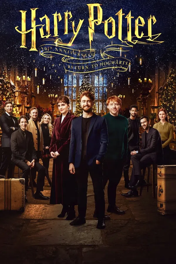 Poster phim Kỷ Niệm 20 Năm Harry Potter: Trở Lại Hogwarts trên Phim M?i