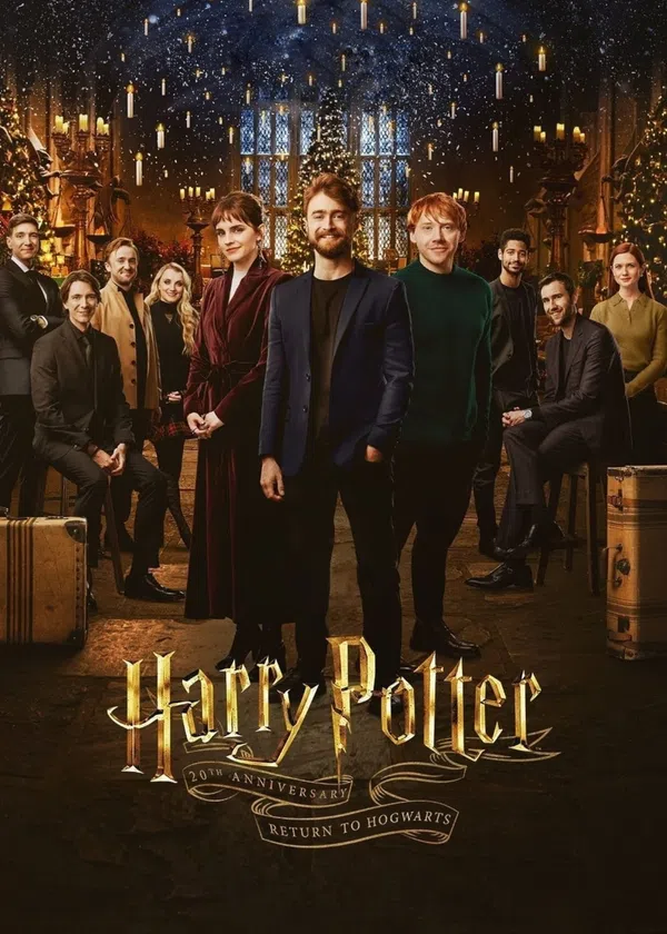 Poster phim Kỷ Niệm 20 Năm Harry Potter: Tựu Trường Hogwarts trên Phim M?i