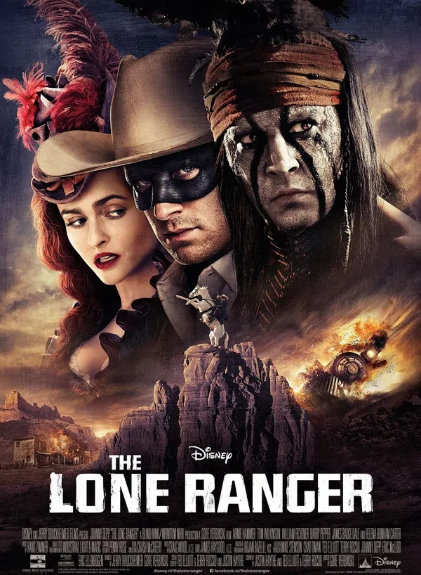Poster phim Kỵ Sĩ Cô Độc trên Phim M?i