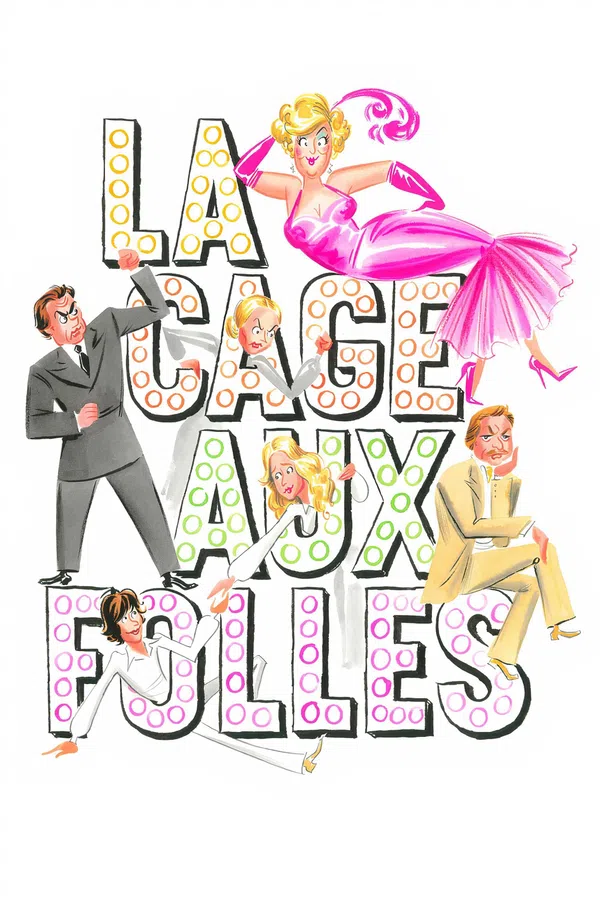 Poster phim La Cage aux Folles trên Phim M?i