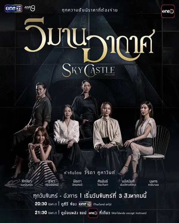 Poster phim Lâu Đài Tham Vọng (Bản Thái) trên Phim M?i