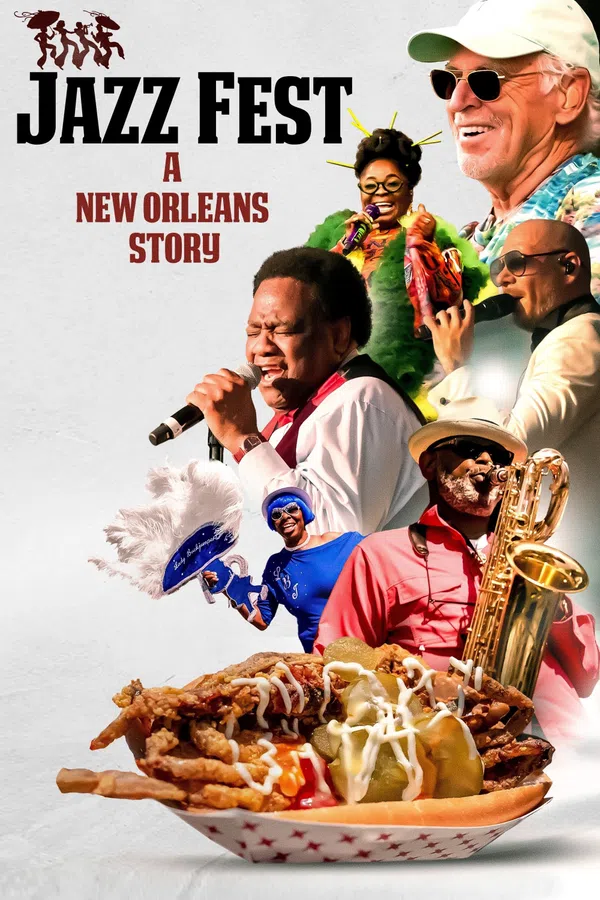 Poster phim Lễ hội Jazz: Câu chuyện New Orleans trên Phim M?i