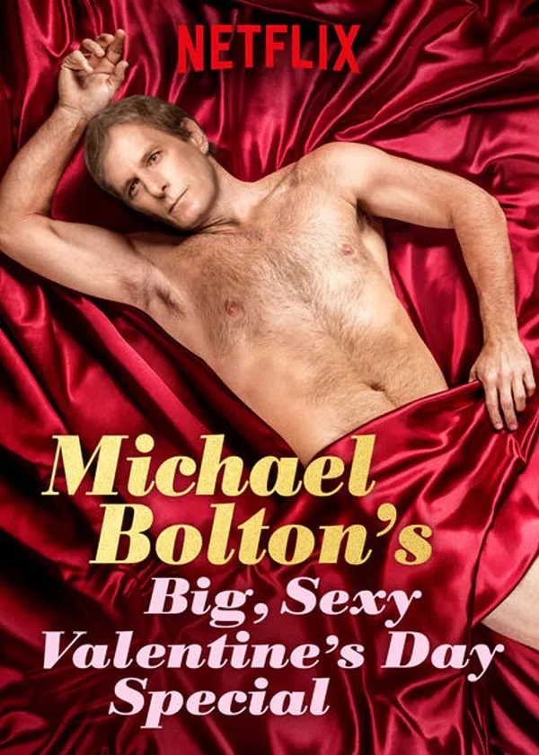 Poster phim Lễ Tình Nhân Đặc Biệt Của Michael Bolton trên Phim Mới