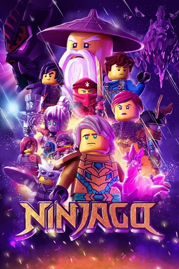 Poster phim LEGO Ninjago: Bí mật cơn lốc Ninjago (Phần 15) trên Phim Mới