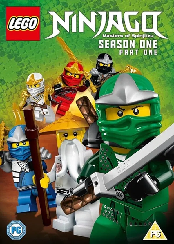 Poster phim LEGO Ninjago: Bí mật cơn lốc Ninjago (Phần 1) trên Phim M?i