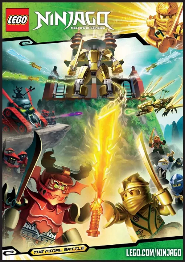 Poster phim LEGO Ninjago: Bí mật cơn lốc Ninjago (Phần 2) trên Phim M?i