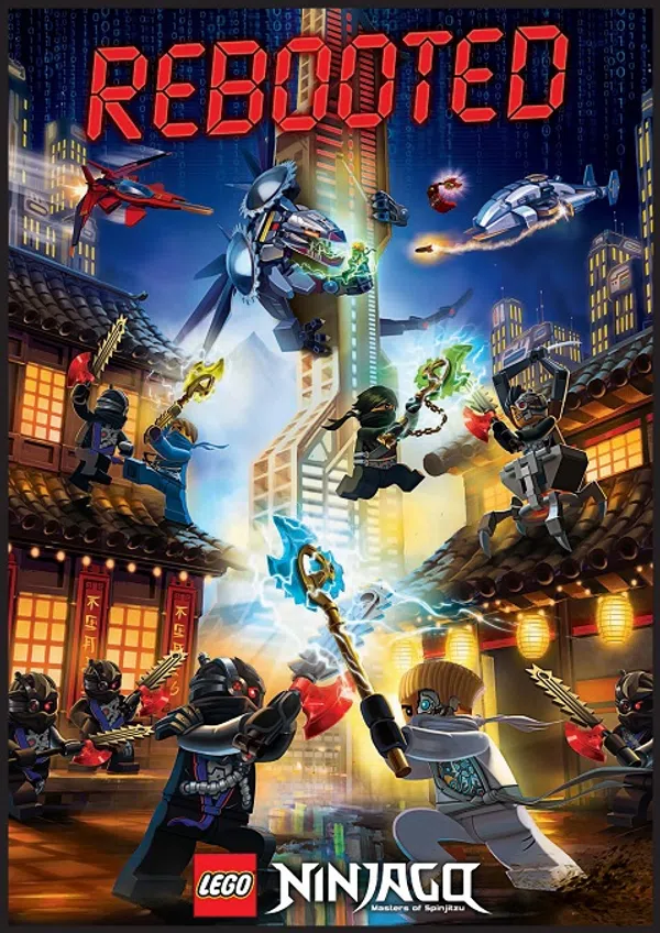 Poster phim LEGO Ninjago: Bí mật cơn lốc Ninjago (Phần 3) trên Phim Mới