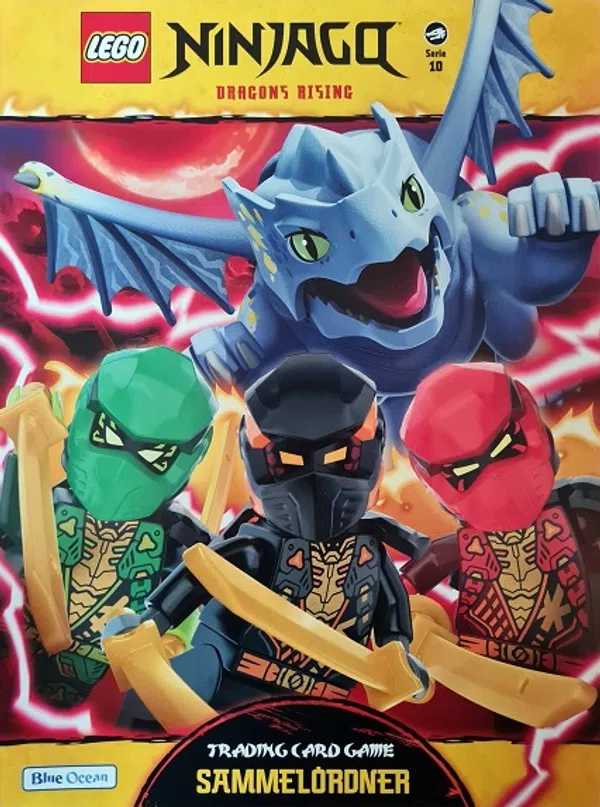 Poster phim LEGO Ninjago: Những Con Rồng Trỗi Dậy (Phần 10) trên Phim Mới