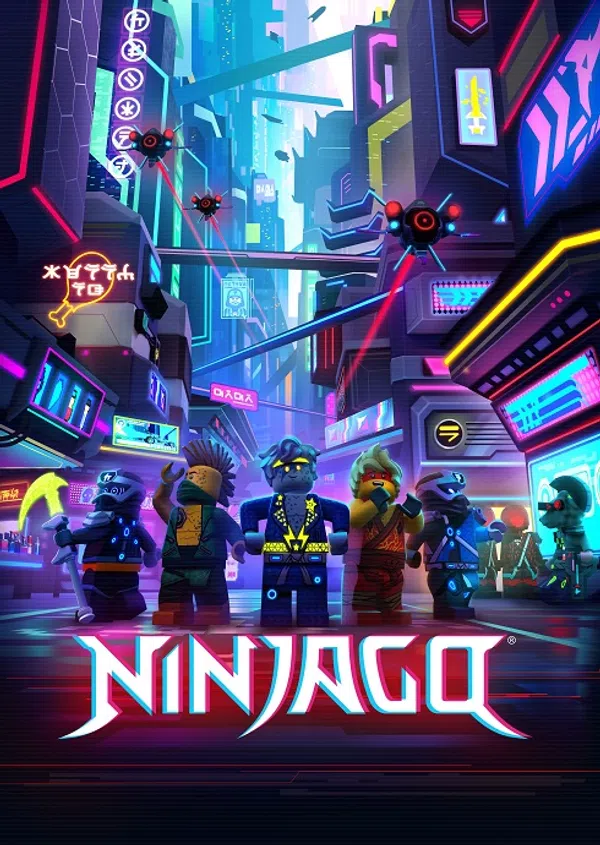 Poster phim LEGO Ninjago: Những Con Rồng Trỗi Dậy (Phần 12) trên Phim Mới