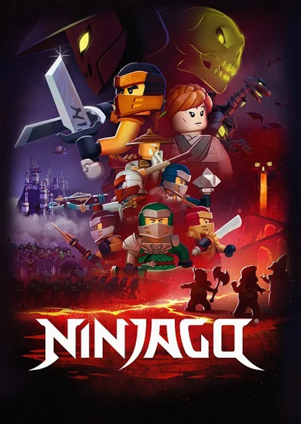 Poster phim LEGO Ninjago: Những Con Rồng Trỗi Dậy (Phần 13) trên Phim Mới