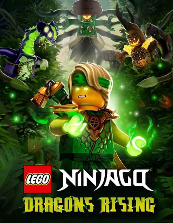 Poster phim LEGO Ninjago: Những Con Rồng Trỗi Dậy (Phần 4) trên Phim Mới