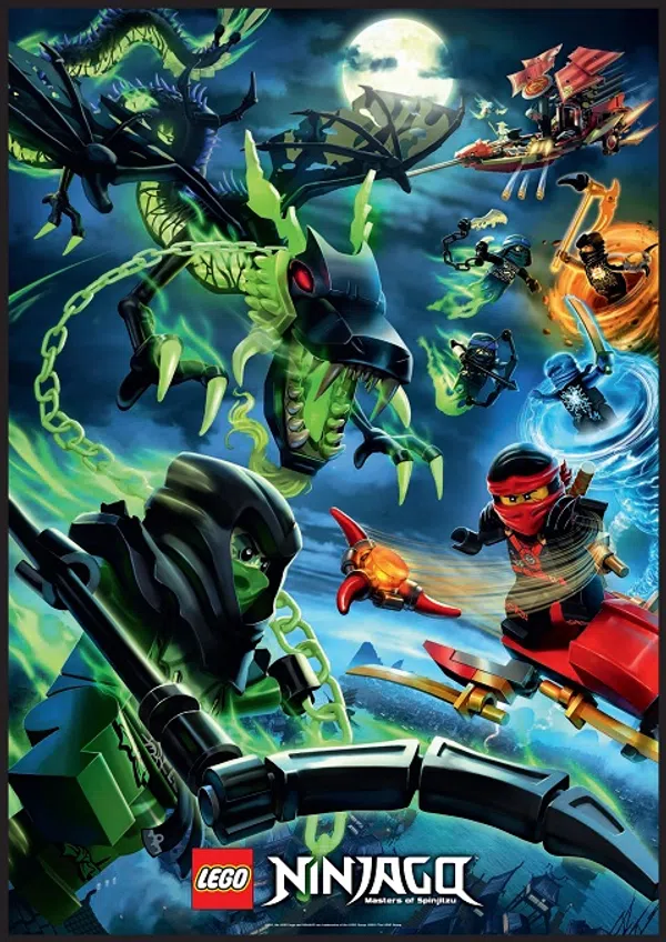 Poster phim LEGO Ninjago: Những Con Rồng Trỗi Dậy (Phần 5) trên Phim Mới