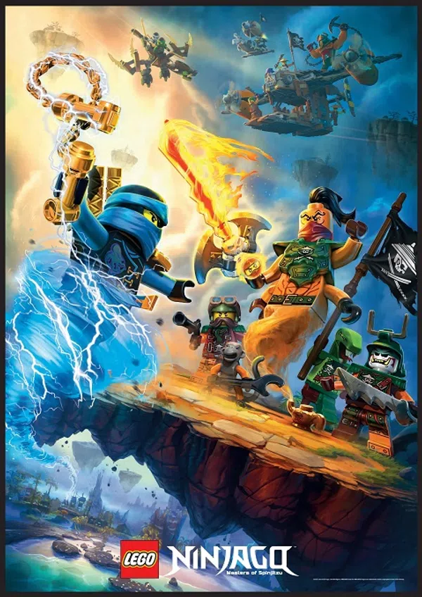 Poster phim LEGO Ninjago: Những Con Rồng Trỗi Dậy (Phần 6) trên Phim Mới
