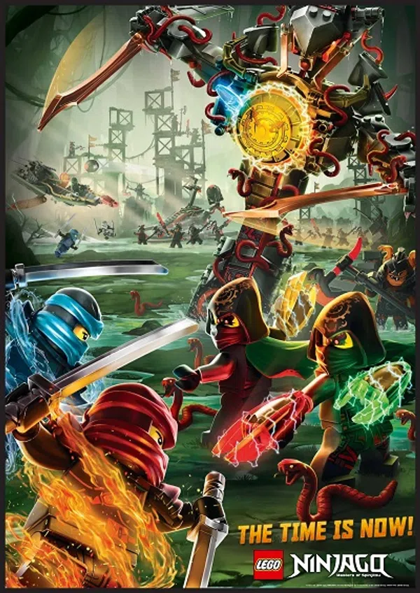 Poster phim LEGO Ninjago: Những Con Rồng Trỗi Dậy (Phần 7) trên Phim Mới