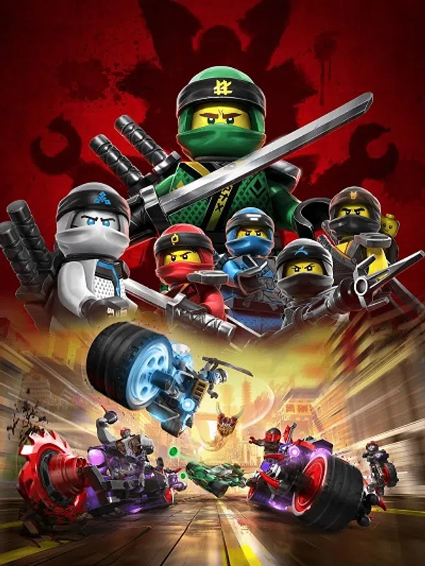 Poster phim LEGO Ninjago: Những Con Rồng Trỗi Dậy (Phần 8) trên Phim Mới