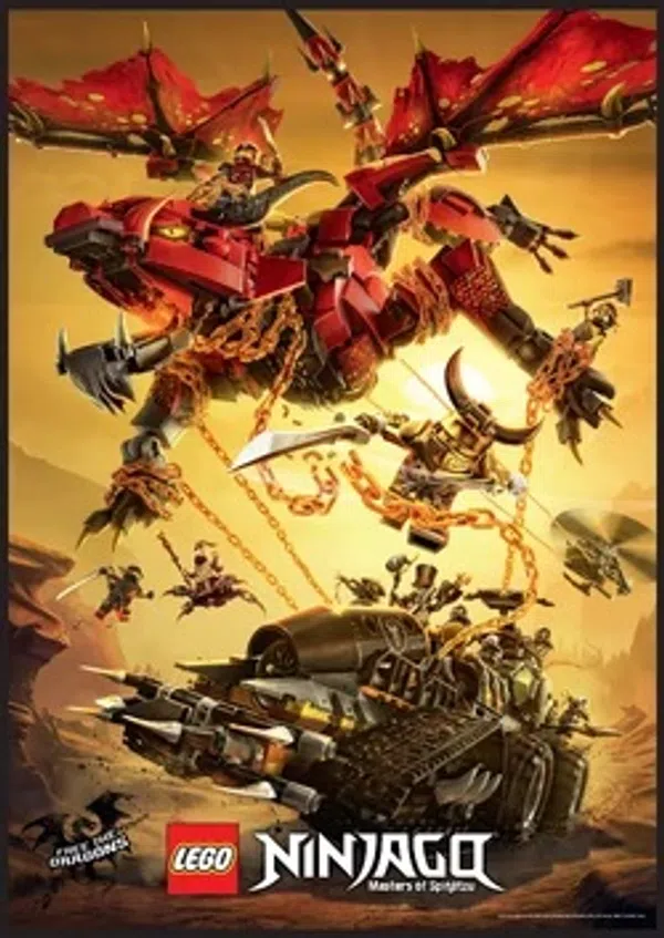 Poster phim LEGO Ninjago: Những Con Rồng Trỗi Dậy (Phần 9) trên Phim Mới