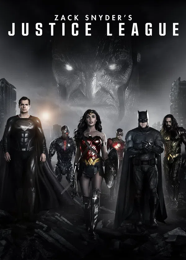 Poster phim Liên Minh Công Lý  Phiên bản của Zack Snyder trên Phim M?i