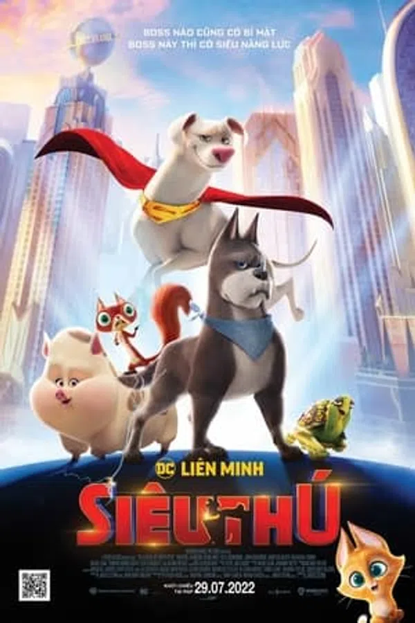 Xem Phim Liên Minh Siêu Thú DC Vietsub HD Online
