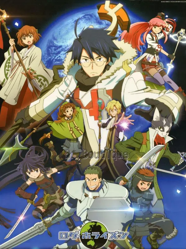 Xem Phim Log Horizon 2 Vietsub HD Online