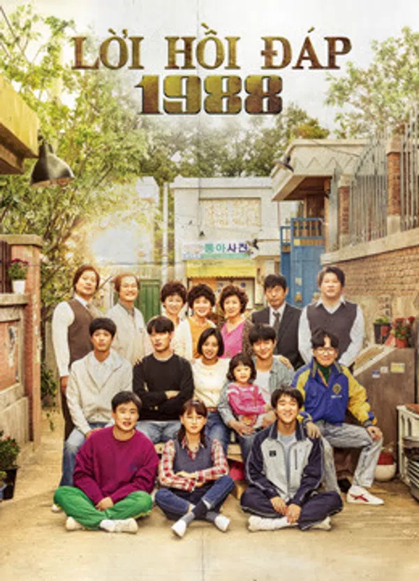 Poster phim Lời Hồi Đáp 1988-LEE HYE RI trên Phim M?i