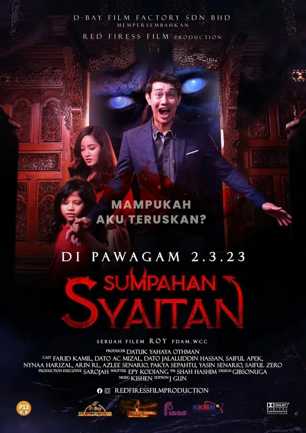 Poster phim Lời Nguyền Của Satan trên Phim M?i