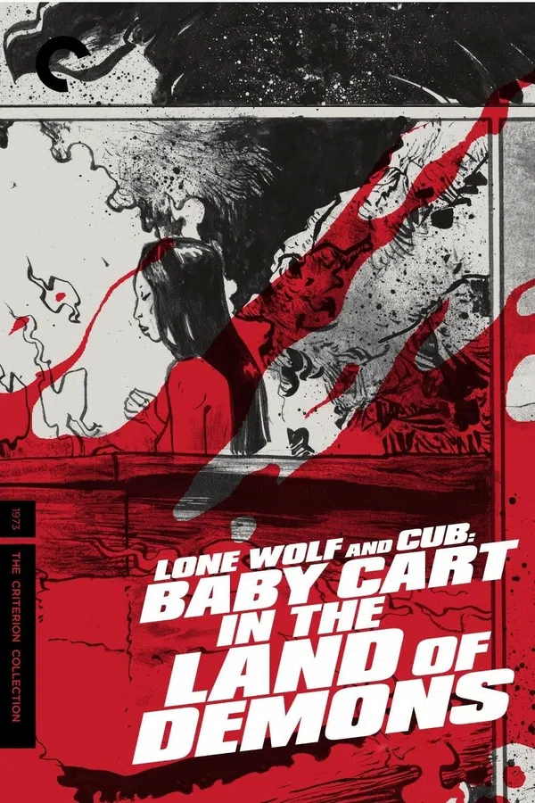 Poster phim Lone Wolf and Cub: Baby Cart in the Land of Demons trên Phim M?i