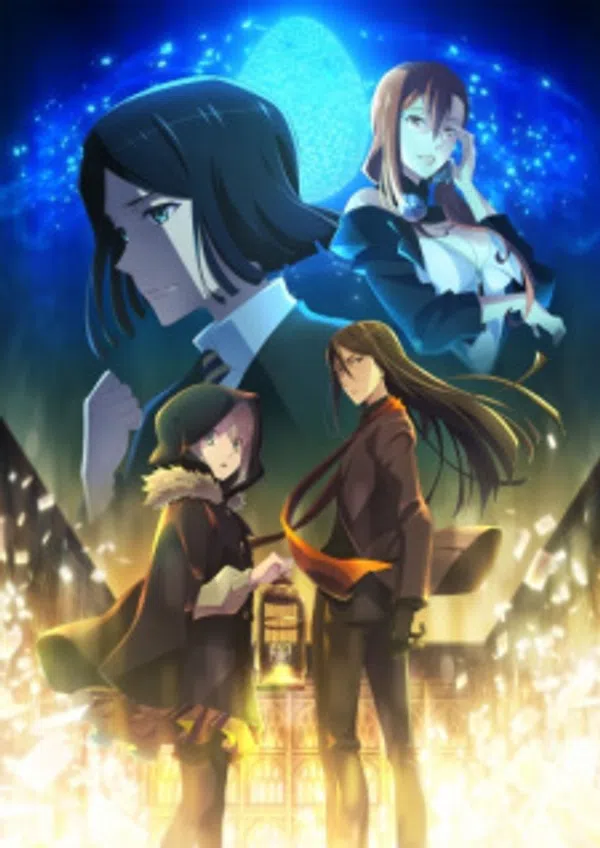 Poster phim Lord El-Melloi II Sei no Jikenbo: Rail Zeppelin Grace Note Special trên Phim M?i