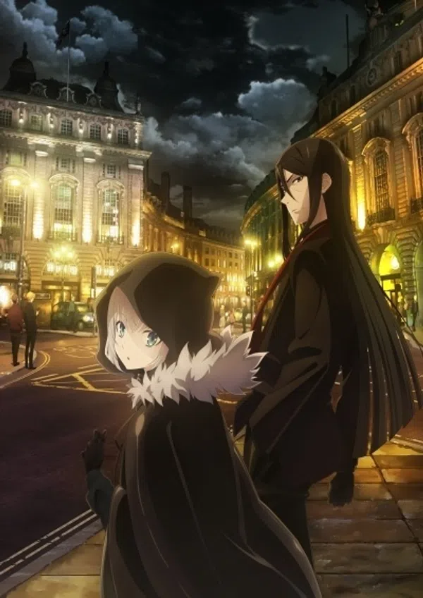 Poster phim Lord El-Melloi II Sei no Jikenbo: Rail Zeppelin Grace Note trên Phim M?i