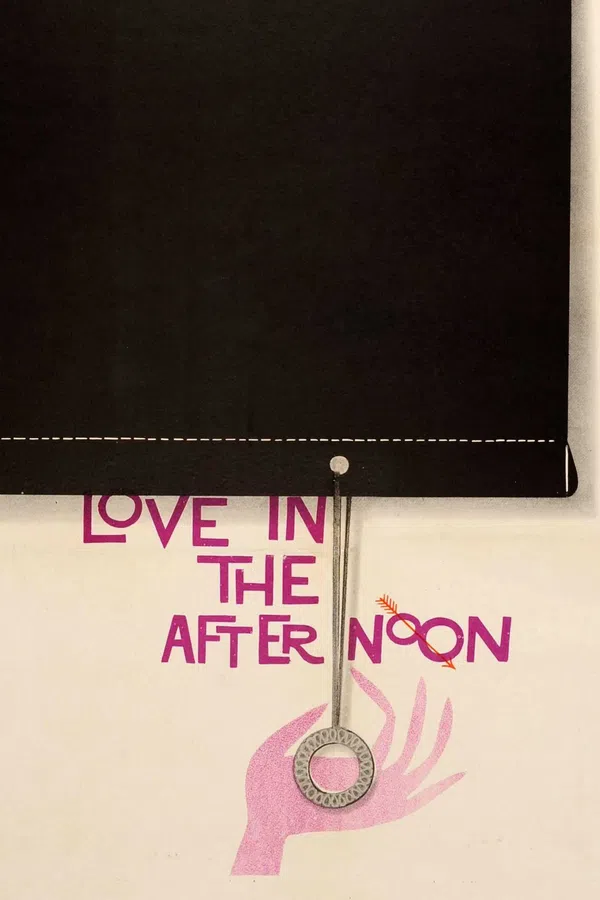 Poster phim Love in the Afternoon trên Phim M?i