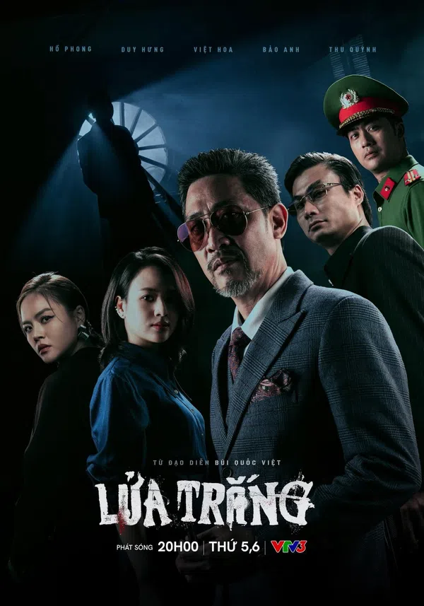 Poster phim Lửa Trắng trên Phim M?i