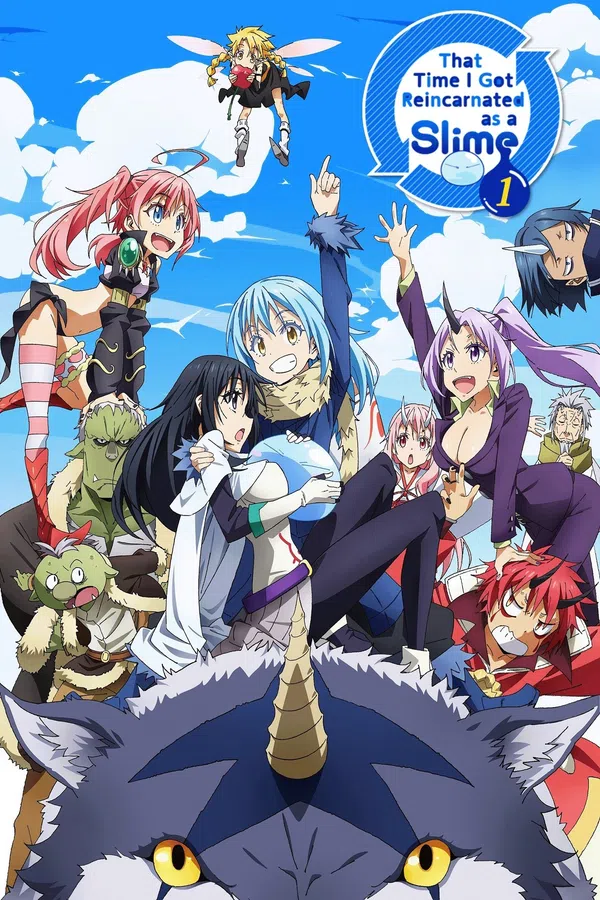Poster phim Lúc Đó Tôi Đã Chuyển Sinh Thành Slime (Phần 1) trên Phim M?i