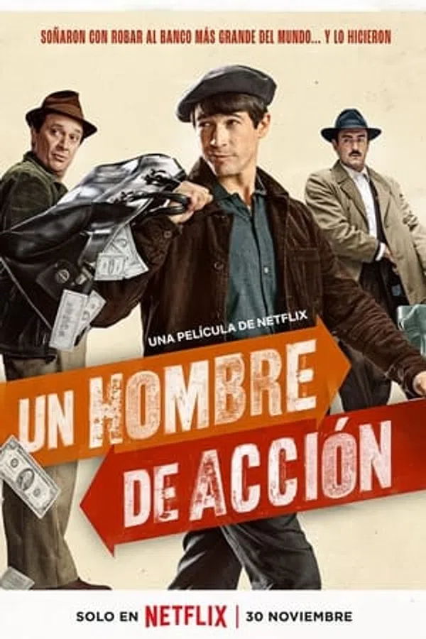 Poster phim Lucio Urtubia: Con Người Hành Động trên Phim M?i