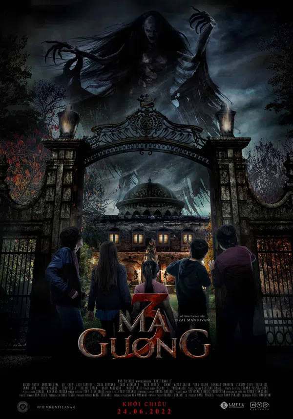 Poster phim Ma Gương 3 trên Phim M?i