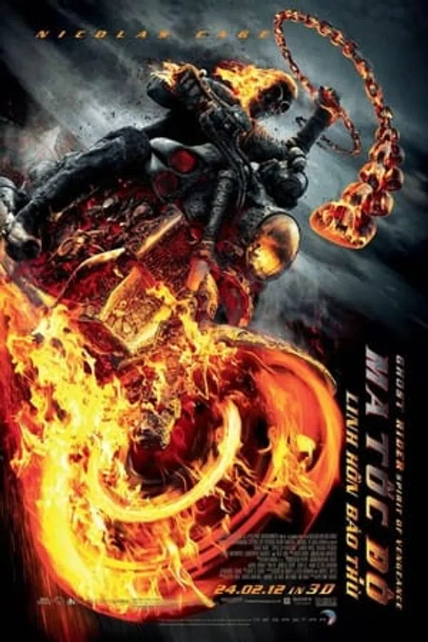 Poster phim Ma Tốc Độ 2: Linh Hồn Báo Thù trên Phim M?i