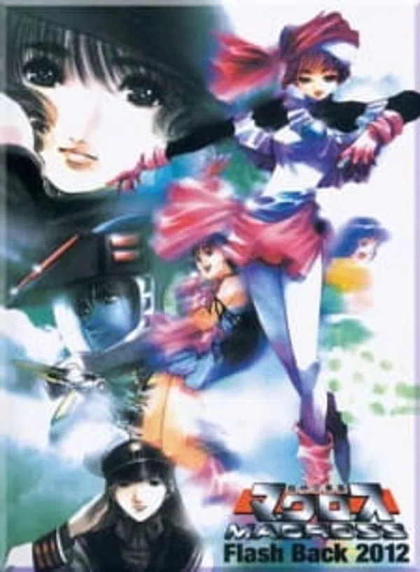 Xem Phim Macross Flash Back 2012 Vietsub HD Online