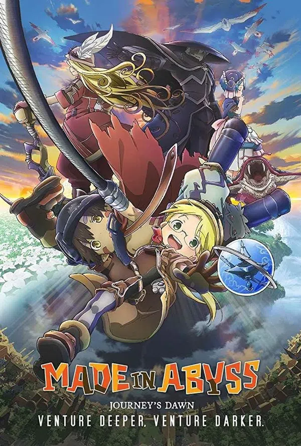 Poster phim Made in Abyss Movie 1: Tabidachi no Yoake trên Phim M?i