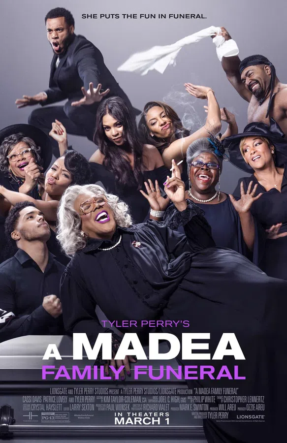 Poster phim Madea: Tang lễ gia đình trên Phim M?i